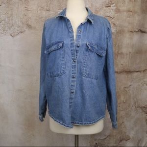 Blue Jean Button Down